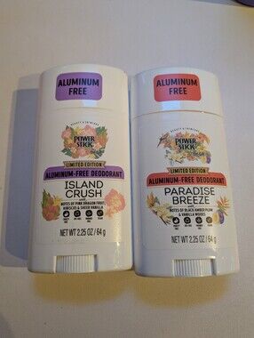 Power Stick Deodorant Duo - Paradise Breeze & Island Crush. TikTok, Viral